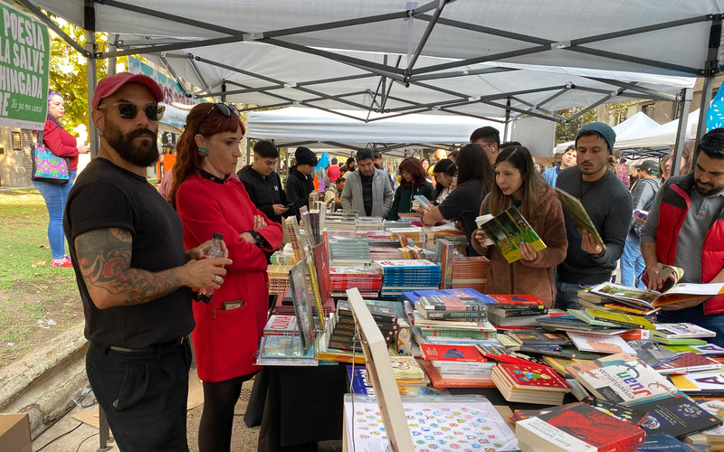 Títulos a bajo costo, talleres y magia: La 3ra Feria de Remate de Libros llega a Maipú