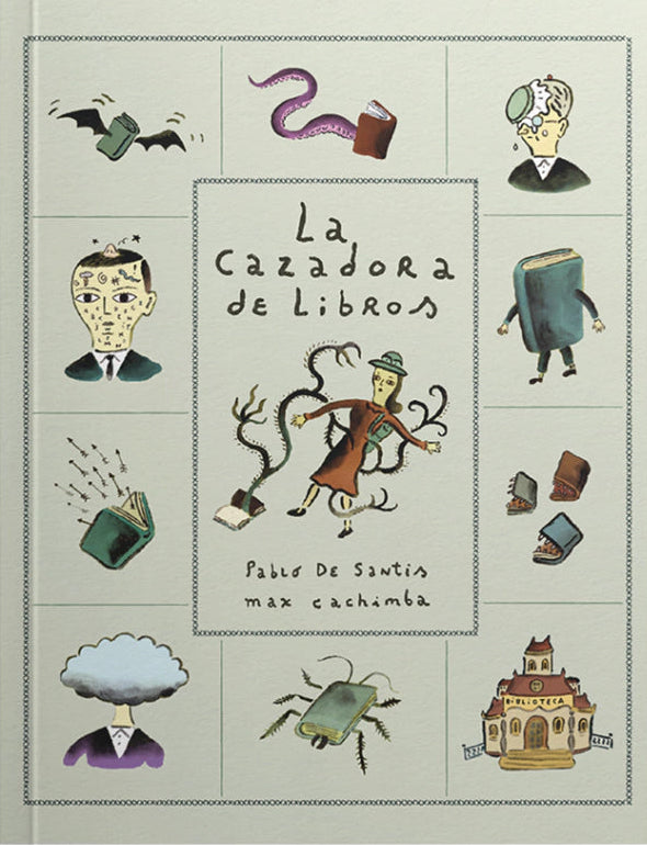 La Cazadora de Libros