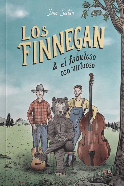 Los Finnegan y el Fabuloso Oso Virtuoso