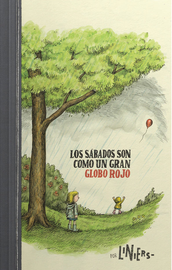Los sábados son como un gran globo rojo