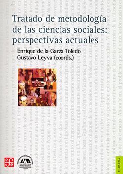 Tratado de metodología de las ciencias sociales. Perspectivas actuales