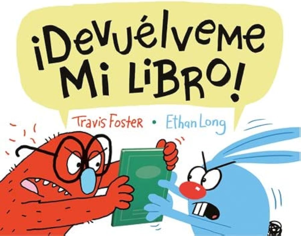 Devuélveme mi libro