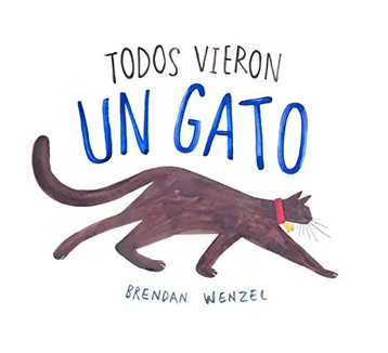 Todos vieron un gato