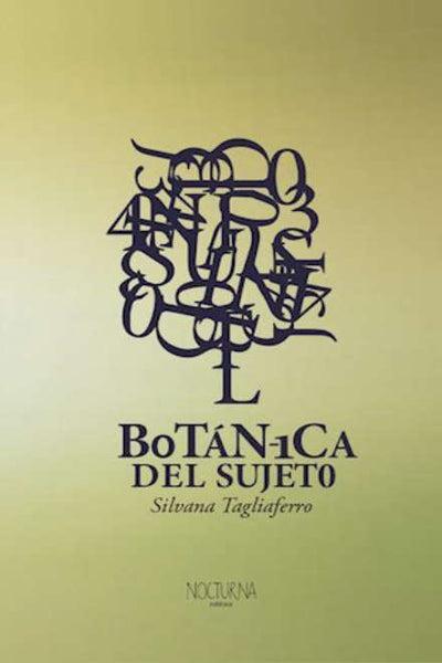 Botánica del sujeto