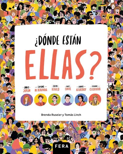 ¿Dónde están ellas?