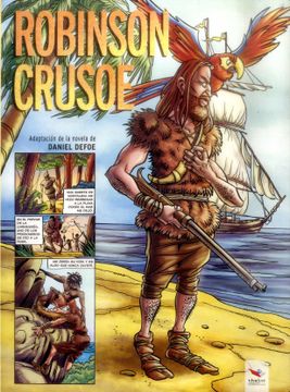 Robinson Crusoe (Novela Gráfica)