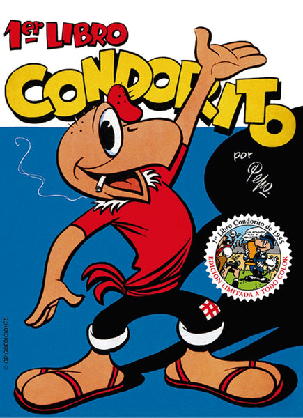 Condorito 1er Libro 1955 (A Todo Color)