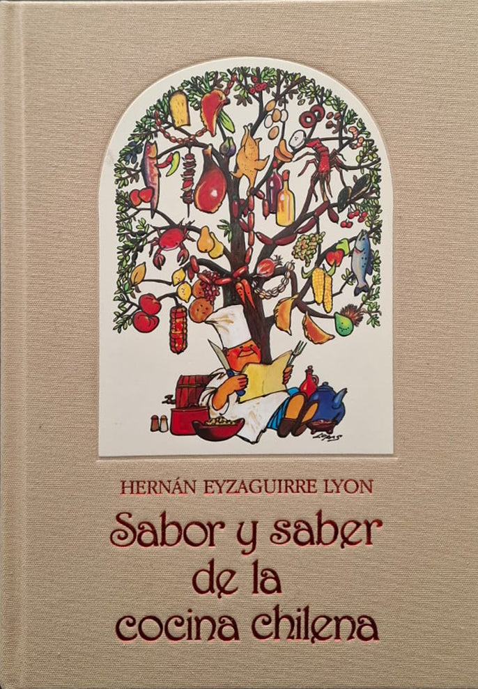Sabor y saber de la cocina chilena