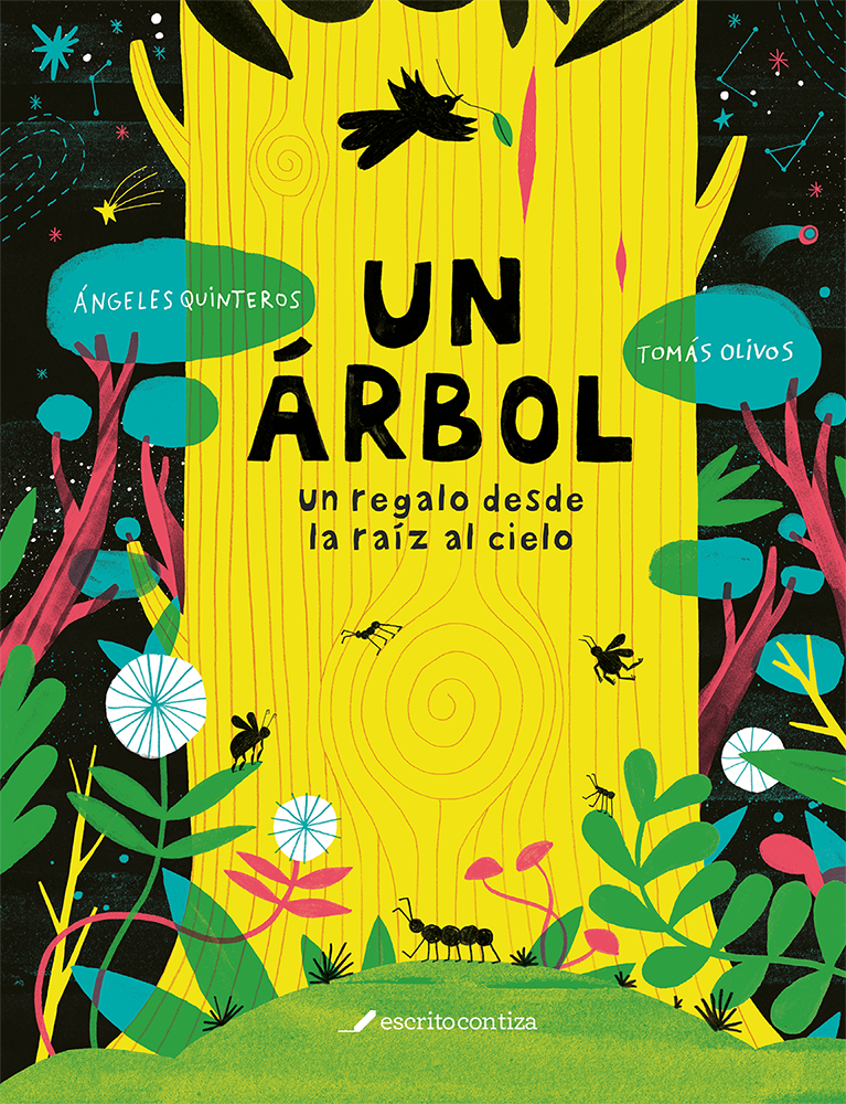 Un árbol. Un regalo desde la raíz al cielo