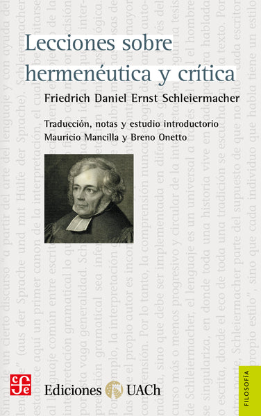 Lecciones sobre hermenéutica y crítica