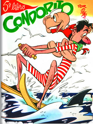 CONDORITO 5° LIBRO EDICION FACSIMILAR