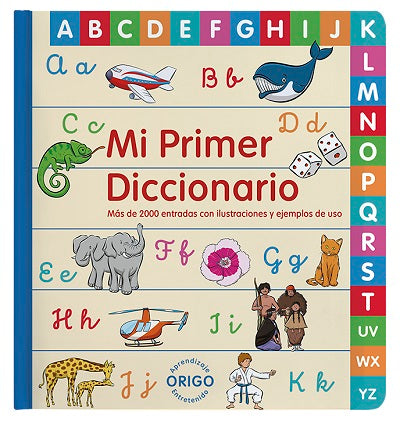 MI PRIMER DICCIONARIO