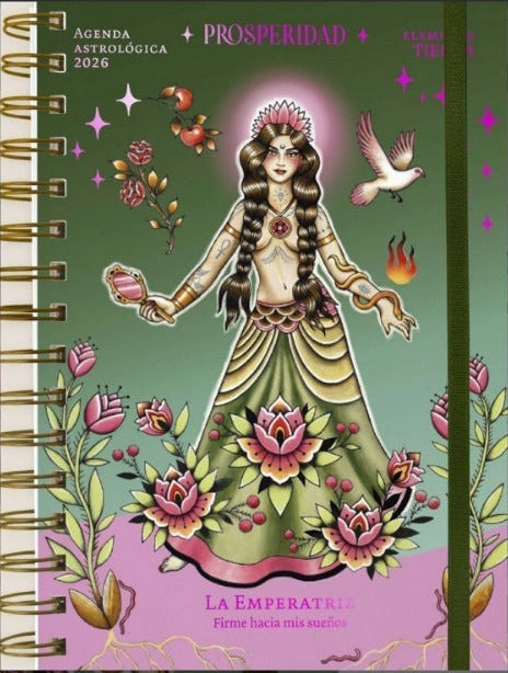 Agenda Astrológica Emperatriz
