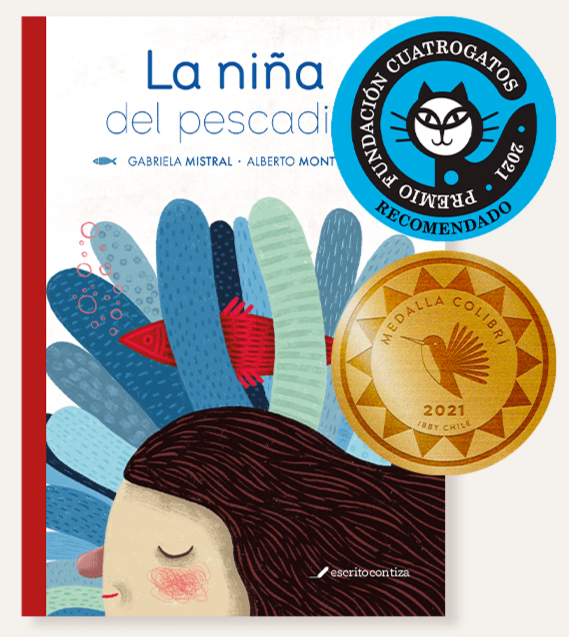 La niña del pescadito