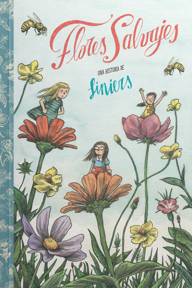 Flores Salvajes Tapa Blanda