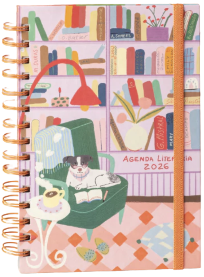 Agenda Literaria Living 2026