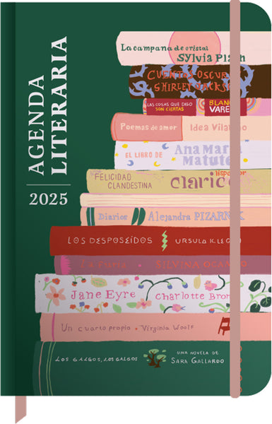 Agenda Literaria Libros 2025