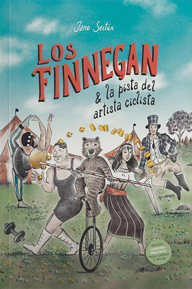 Los Finnegan y la Pista del Artista Cicilista