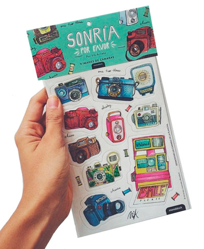 Iman flexible - Sonría Por Favor (troquelado)