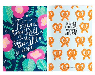 Libreta Happimess x2