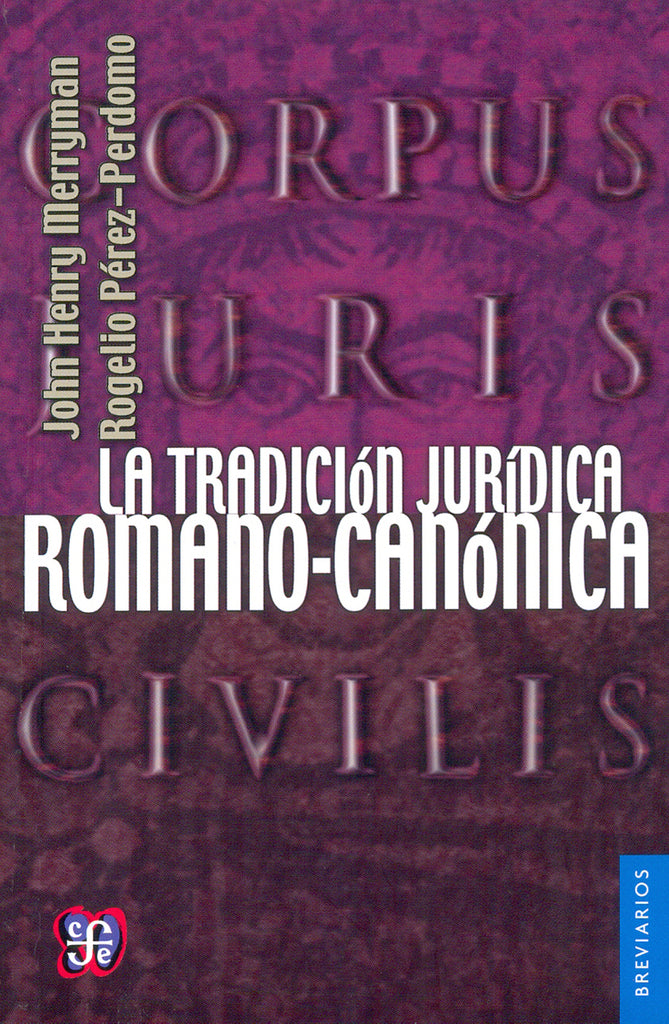 La tradición jurídica romano-canónica