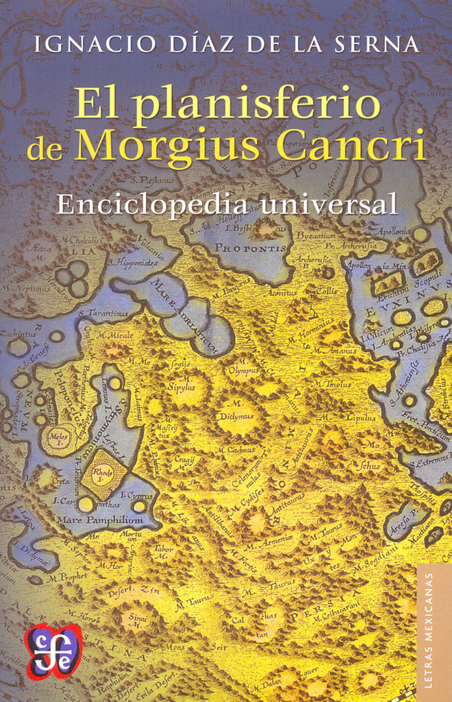 El planisferio de Morgius Cancri. Enciclopedia universal