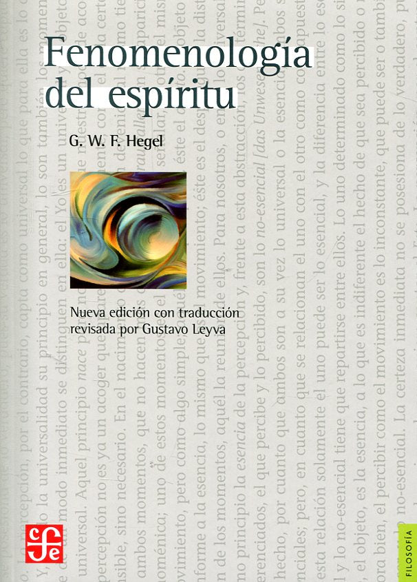 Fenomenología del espíritu