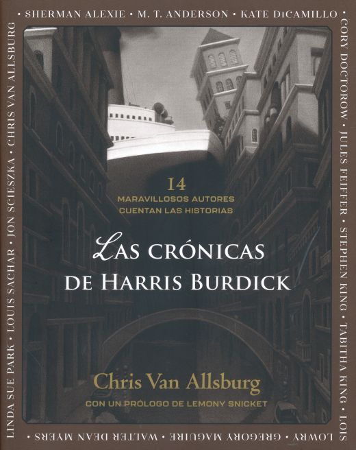 Crónicas de Harris Burdick. 14 maravillosos autores
