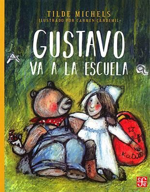 Gustavo va a la escuela