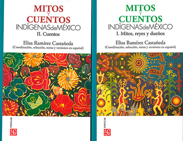 Mitos y cuentos indígenas de México, Vol. I y II (Pack)