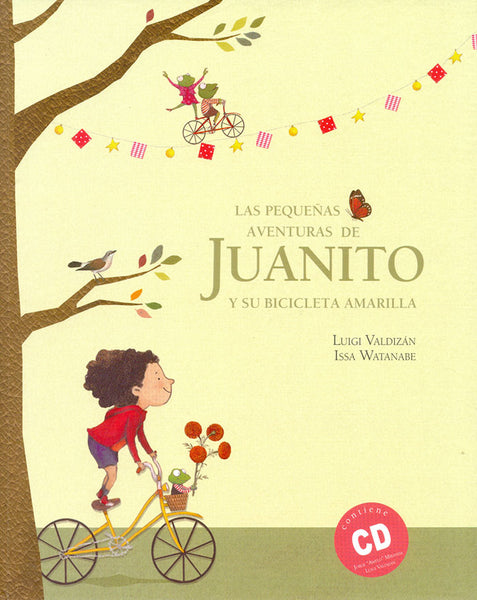 Las pequeñas aventuras de Juanito y su bibicleta amarilla