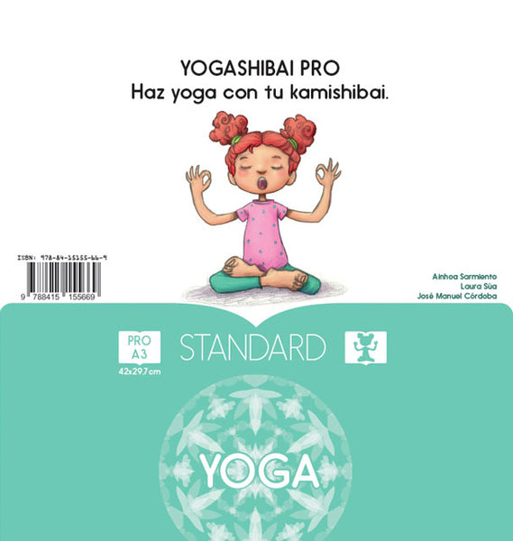 Yogashibai Pro. Haz Yoga con tu Kamishibai