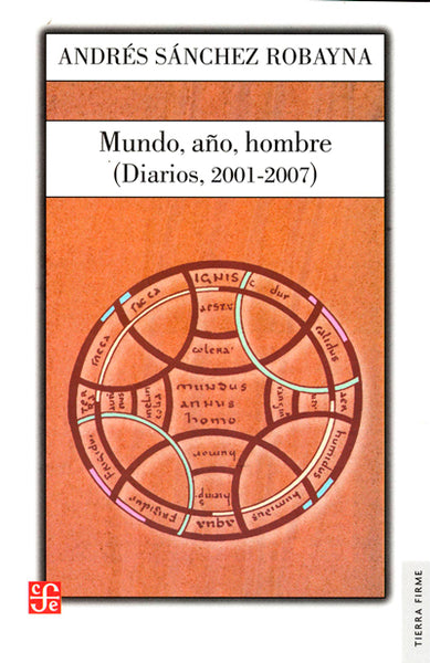 Mundo, año, hombre (Diarios, 2001-2007)