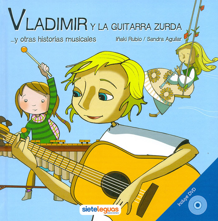 Vladimir y la guitarra zurda