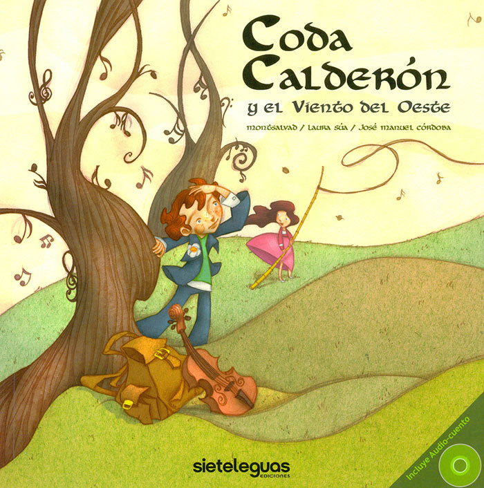 Coda Calderón y el viento del oeste + CD