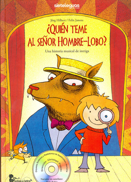 ¿Quién teme al Sr. Hombre Lobo?