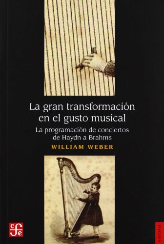 La gran transformación en el gusto musical. La programación de conciertos de Haydn a Brahms