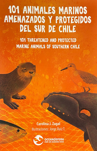 101 animales marinos amenazados y protegidos del Sur de Chile
