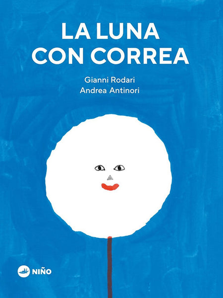 La luna con correa