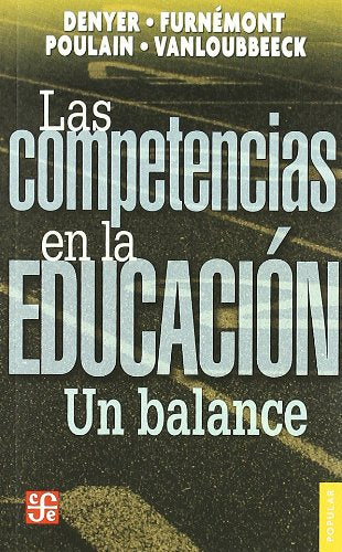 Las competencias en la educación. Un balance