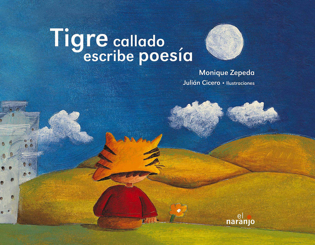 Tigre callado escribe poesía