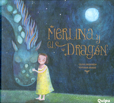 Merlina y el dragón
