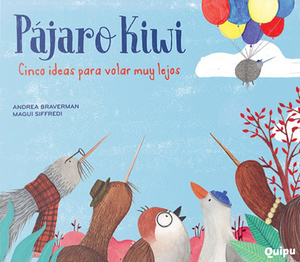 El pájaro Kiwi