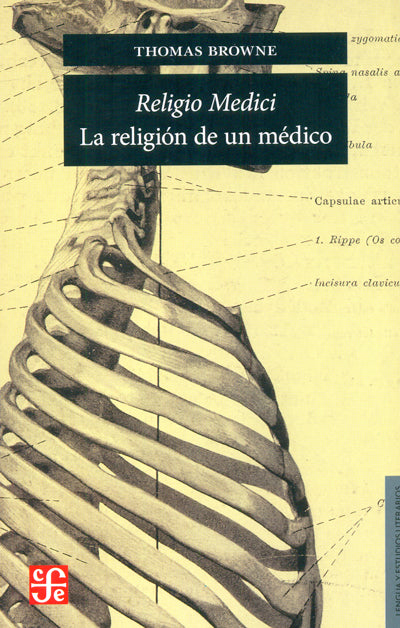 Religio Medici. La religión de un médico