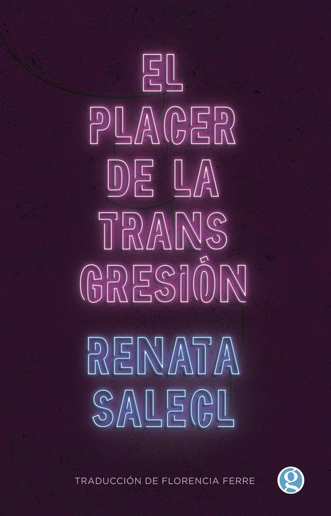 El placer de la transgresión