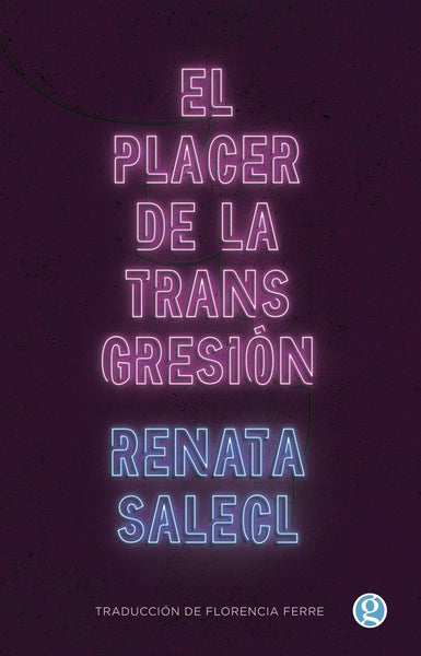 El placer de la transgresión