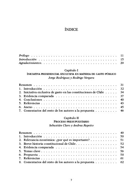 Aspectos económicos de la Constitución. Alternativas y propuestas para Chile (2° ed.)