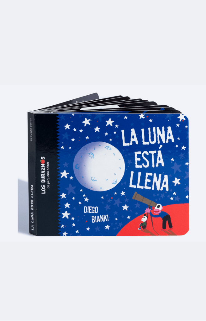 La luna está llena