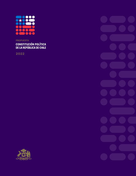 Propuesta Constitución política de la República de Chile