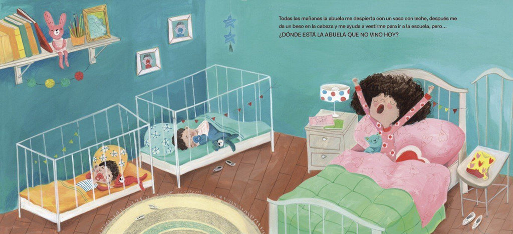 ¿Dónde está la abuela?